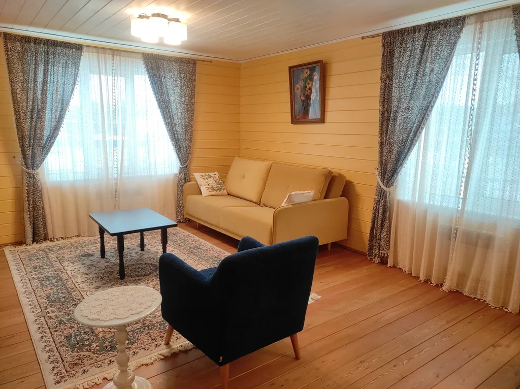 Дом-дача в русском стиле