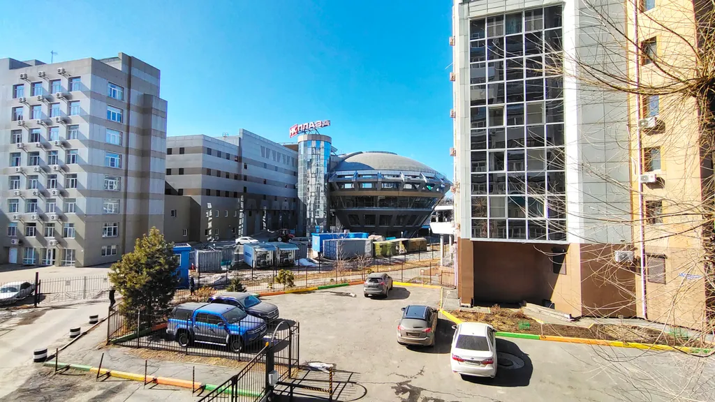 Уютная квартира у парка Динамо и НК Сити