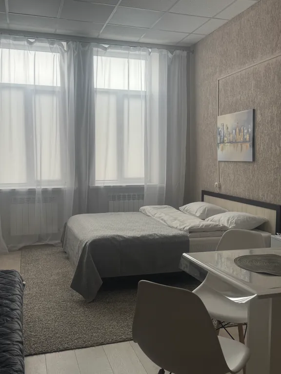 Квартира Квартира Уютная студия в центре города — Элиста