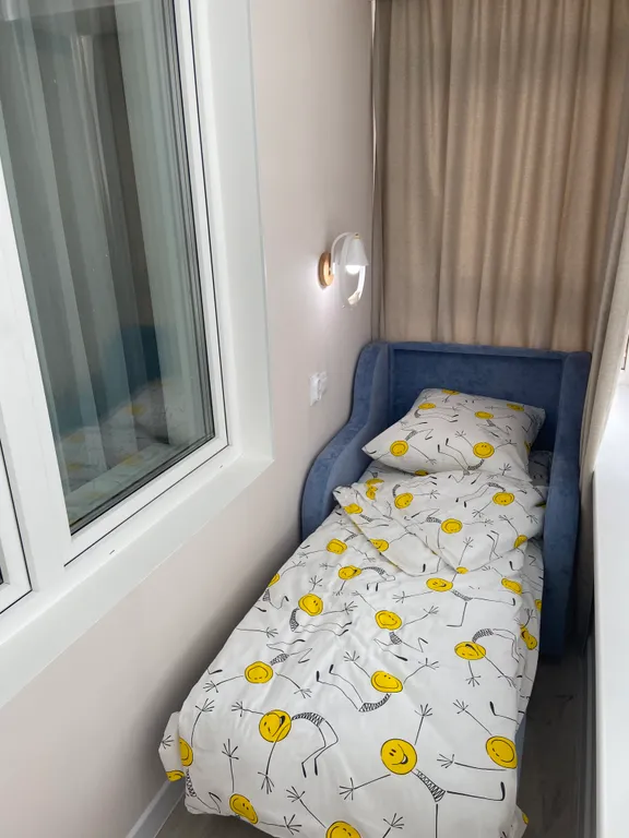 Квартира-студия в новом доме