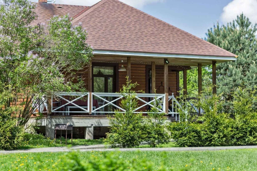 Загородный комплекс с сауной и бассейном возле Минска