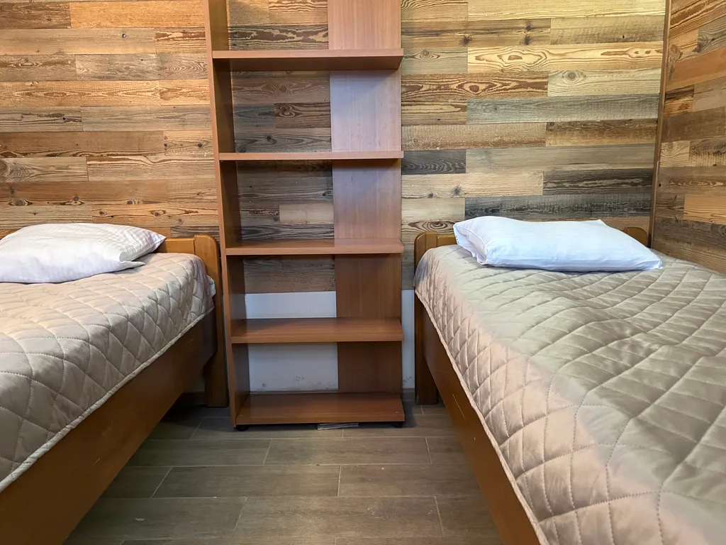 Домик с видом на санаторий