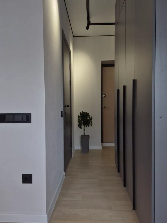 Дизайнерская студия в ЖК повышенной комфортности Урман