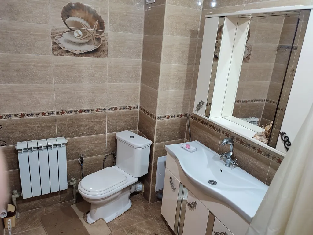 Уютная квартира на берегу моря