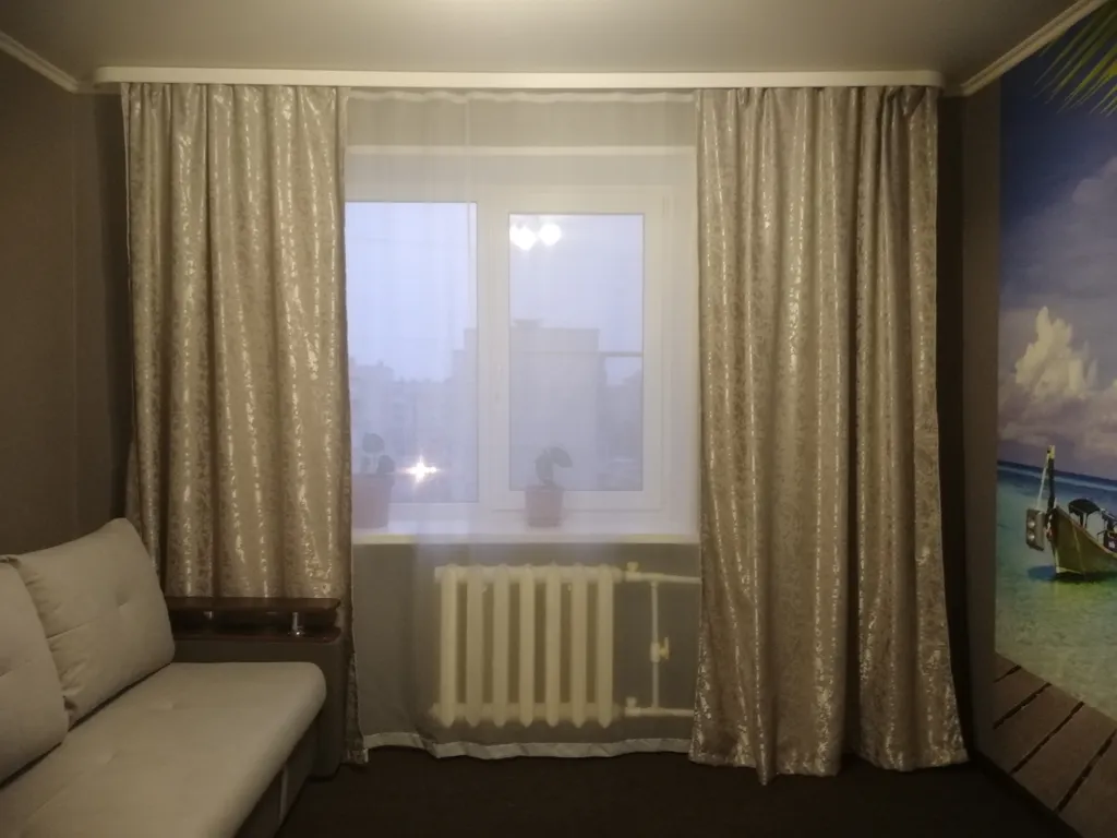 Уютная квартира в тихом районе