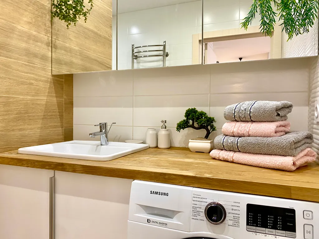 Трёхкомнатная семейная квартира с детской комнатой