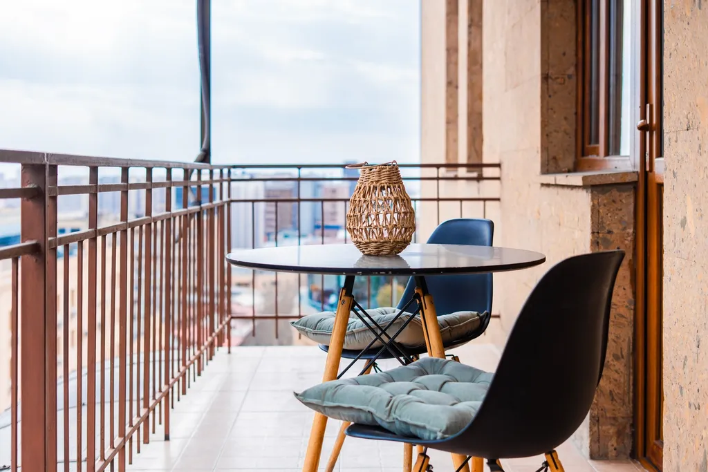 Квартира в центре города с красивым видом с 13го этажа