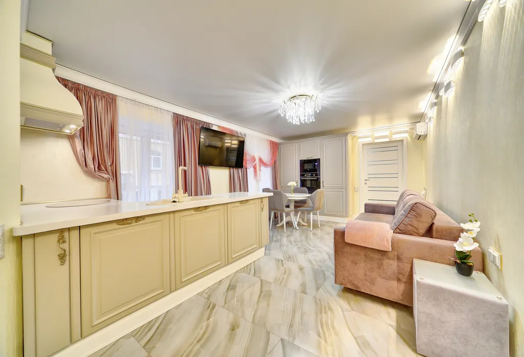 Квартира Квартира Двухкомнатная студия премиум класса в элитном центре — Санкт-Петербург