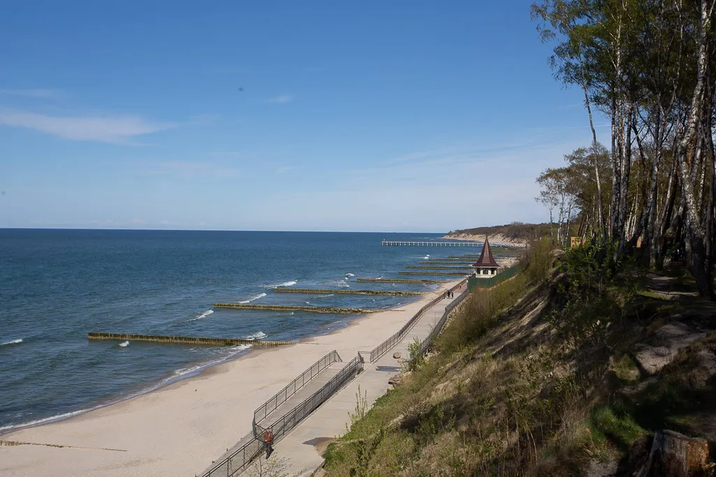 Квартира Ambre янтаря Балтийского моря