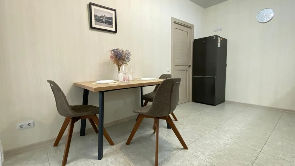 Отличная квартира ждёт своих гостей, удаленное заселение