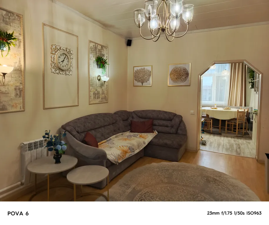 Квартира Уютная квартира в тихом центре со своей парковкой и отдельным входом — Сортавала