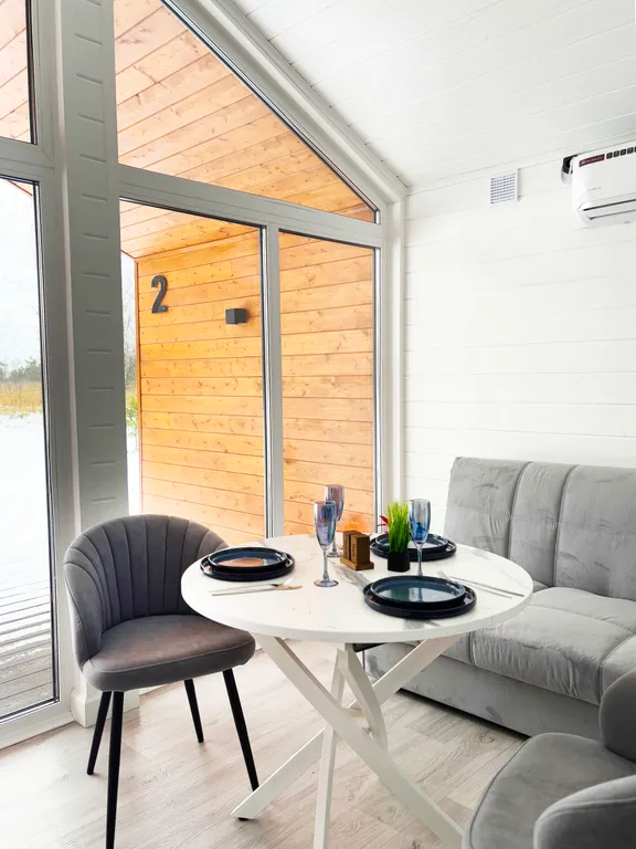 Дом с купелью