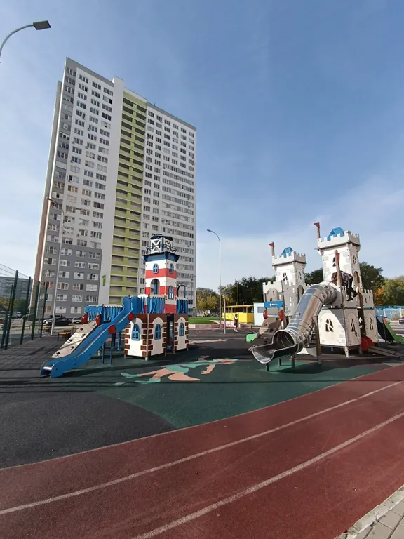 Квартира с шикарным видом на город