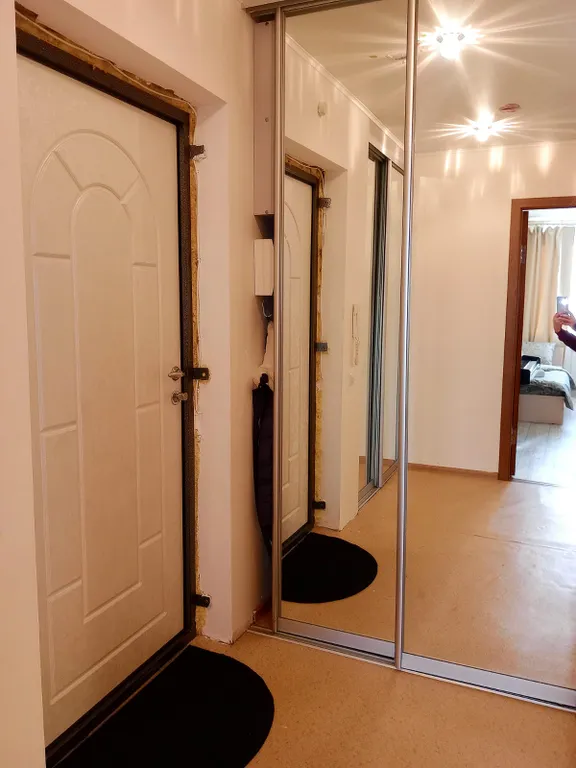 Просторная двухкомнатная квартира