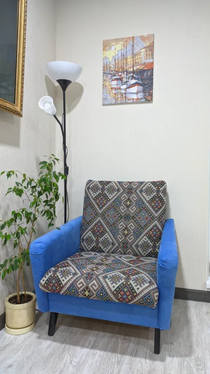 Квартира Квартира Студия-комфорт, 28м2, Pulkovo-1 — Шушары