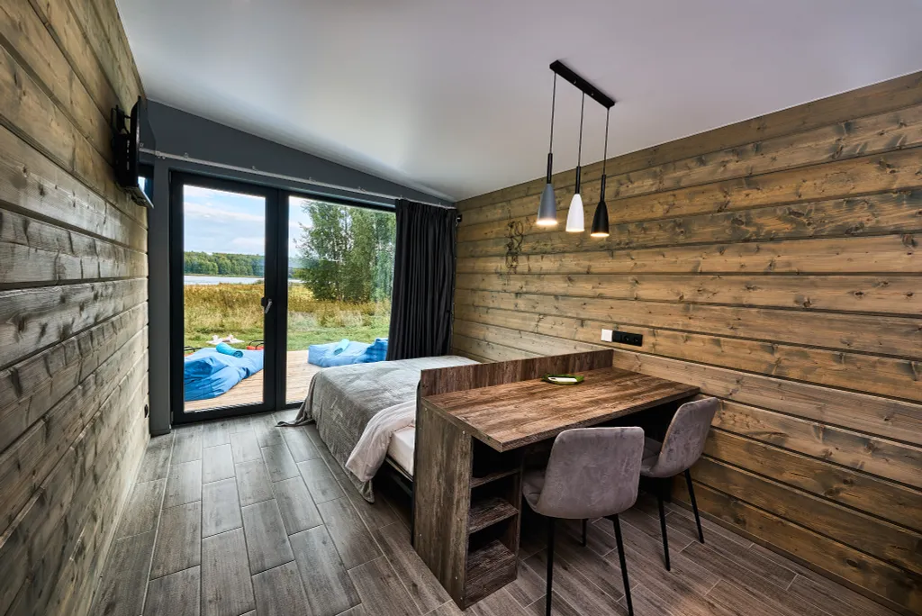 Мини-дом с горячей купелью Горе-Море