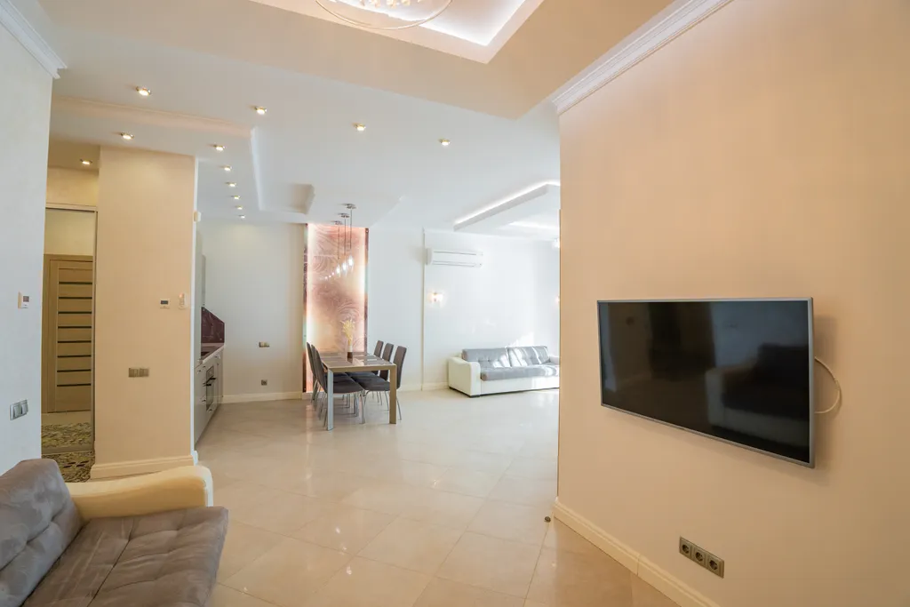 Апартаменты с видом на море