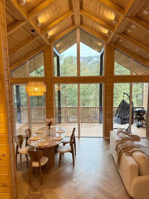 Коттедж 4к Дом из Pinterest в лесу Мраткино — аренда посуточно в Белорецк