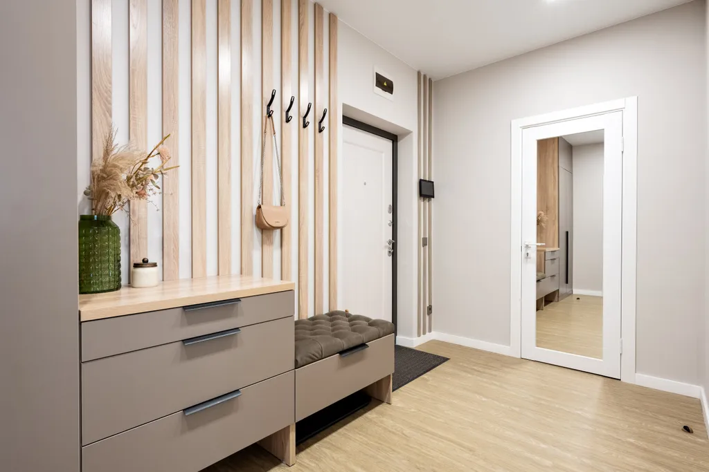 Уютная квартира в новом доме в Кольцово