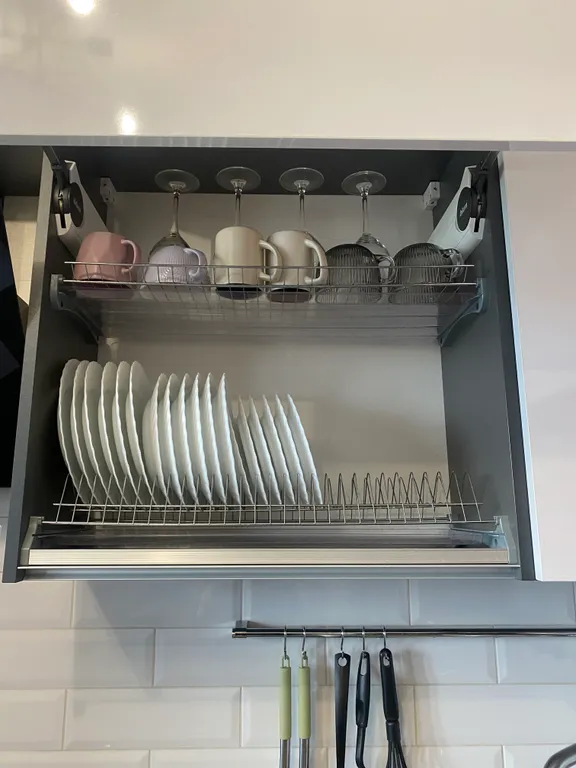 Уютная квартира с видом на город