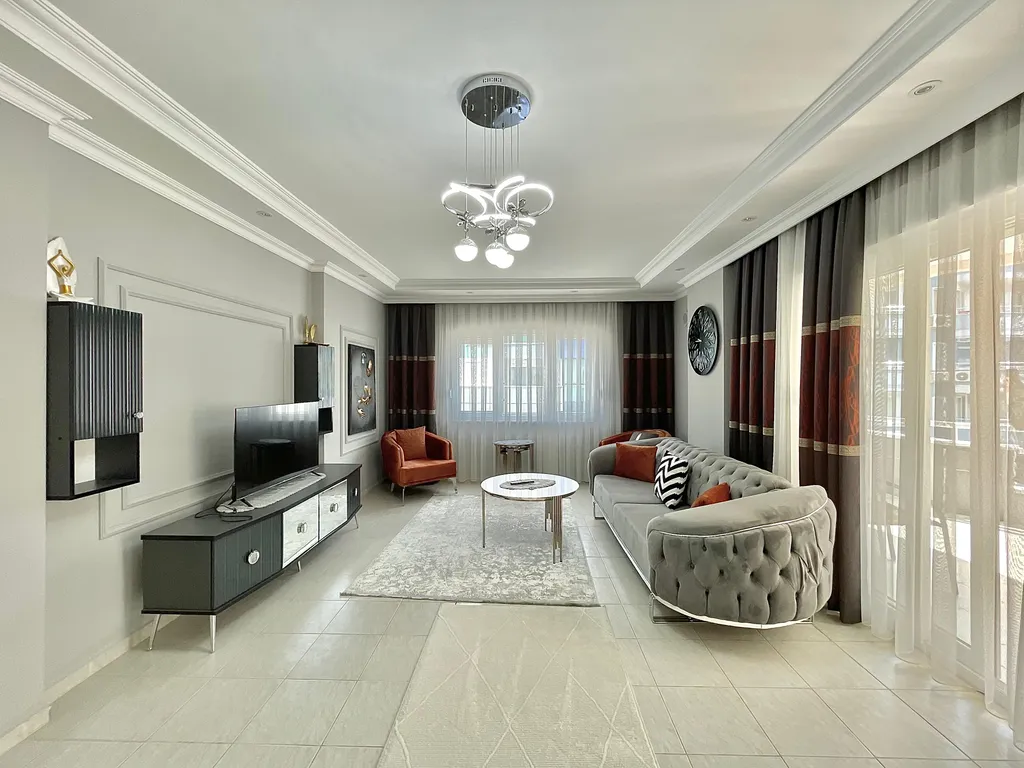 Роскошная квартира 2+1 на берегу средиземного  моря — аренда посуточно в Аланья