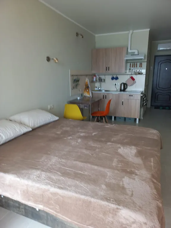 Апартаменты в Алуште с видом на море