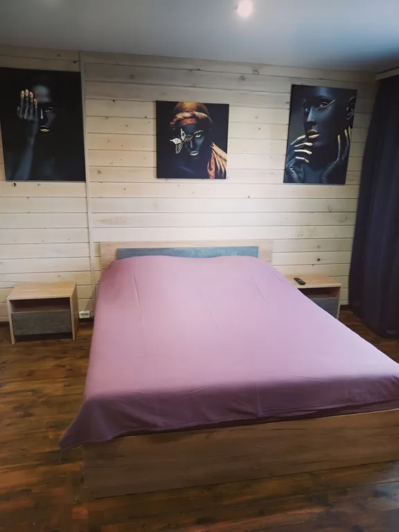 Каранкое 1 с большой кроватью и кухней