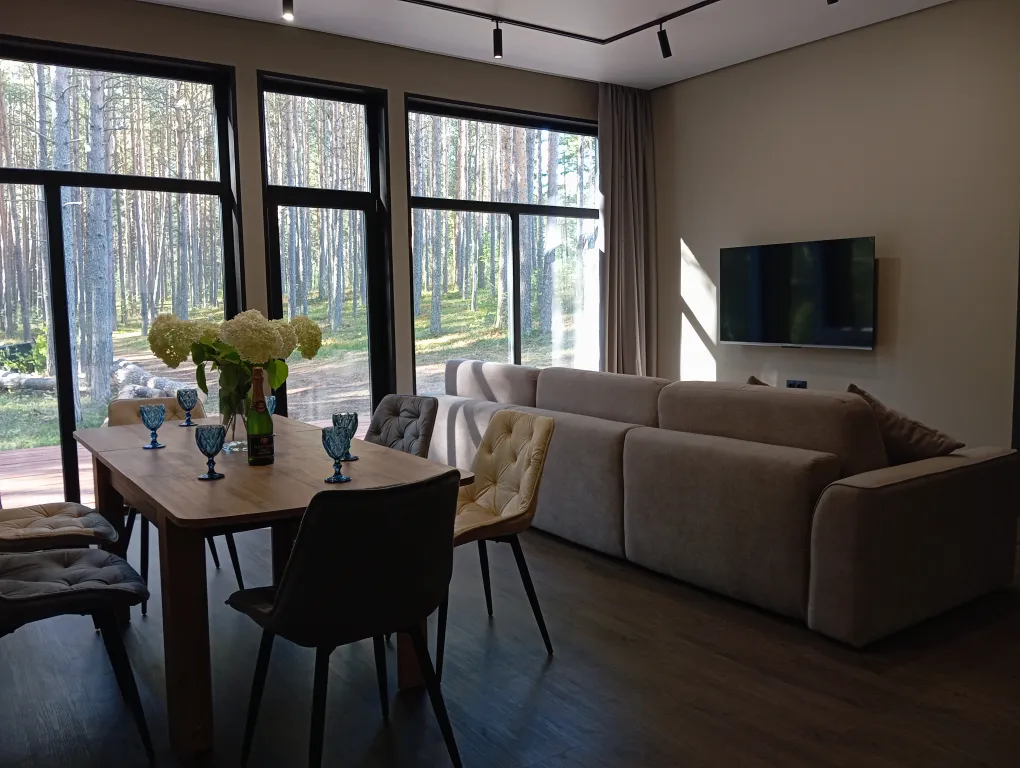 Коттедж Дом на берегу Ладожского озера — Видлица