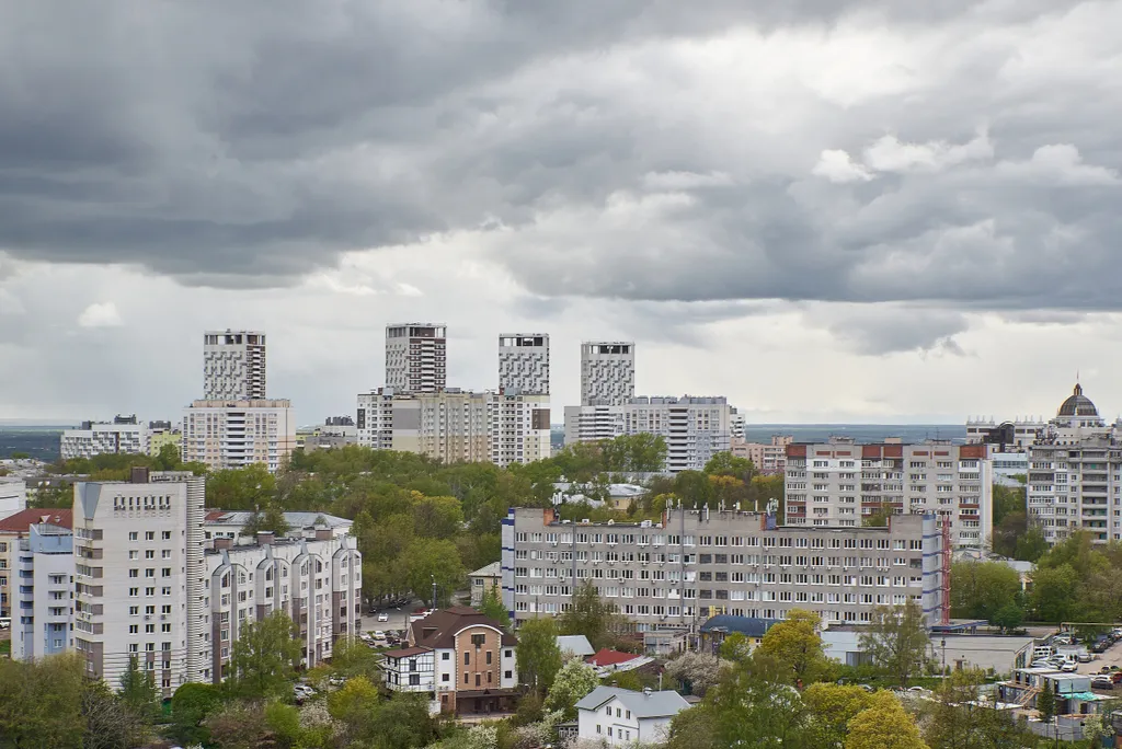 Квартира Квартира Рядом с ТЦ Небо — Нижний Новгород