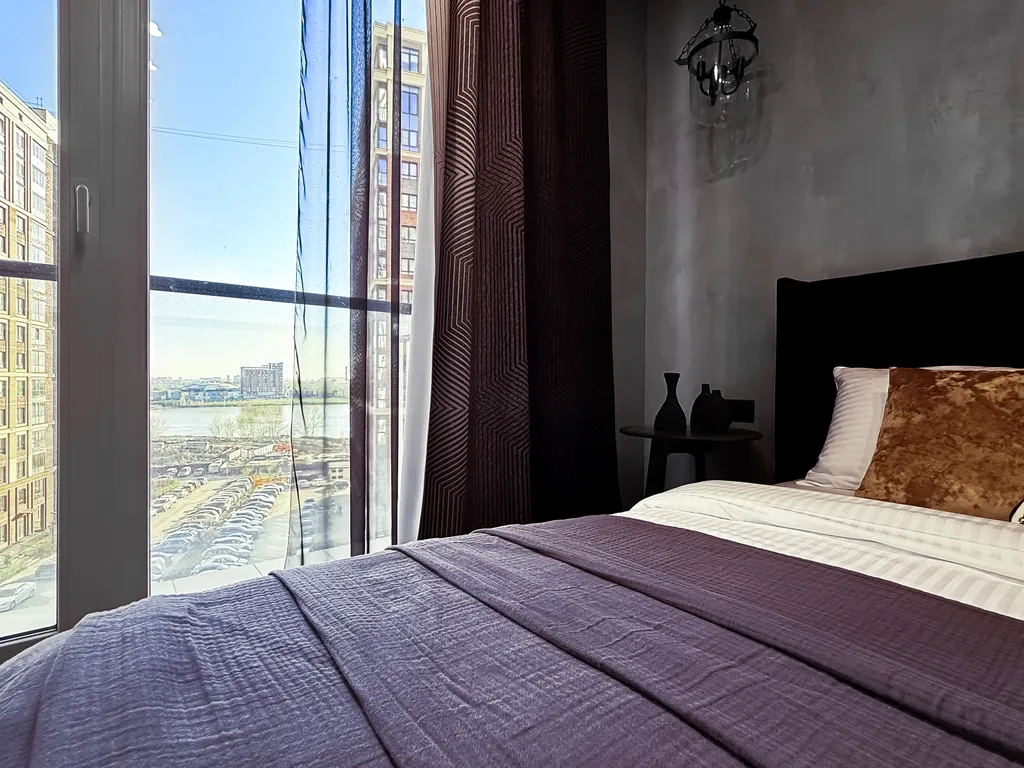 Эксклюзивный лофт с джакузи на двоих + tv