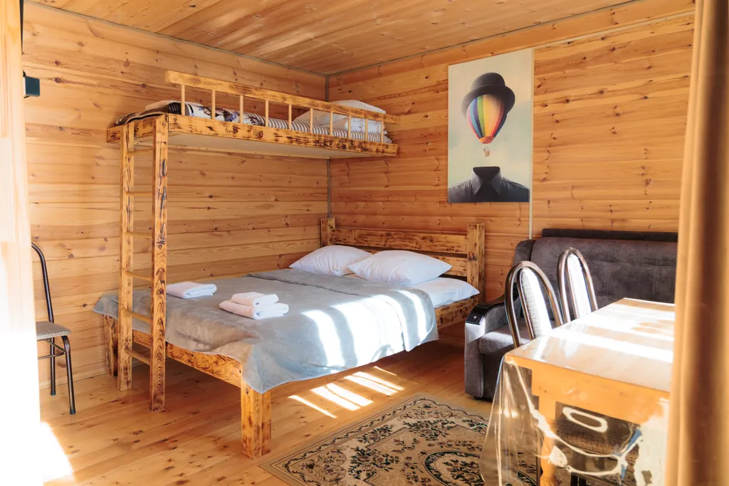 Коттедж 1-комнатный Дом — аренда посуточно в Архыз