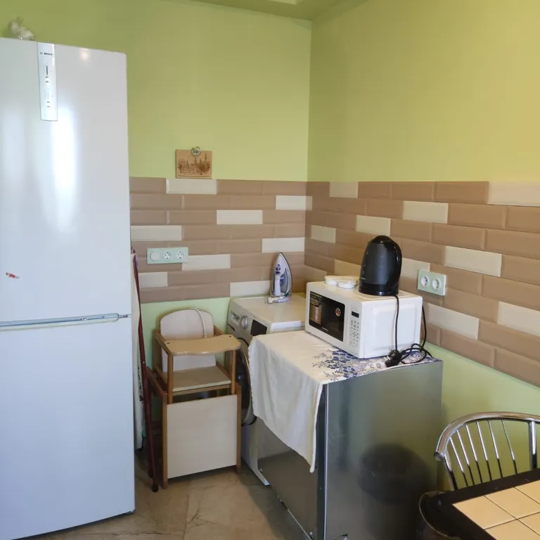 Панорамный 2-комнатный номер, город как на ладони