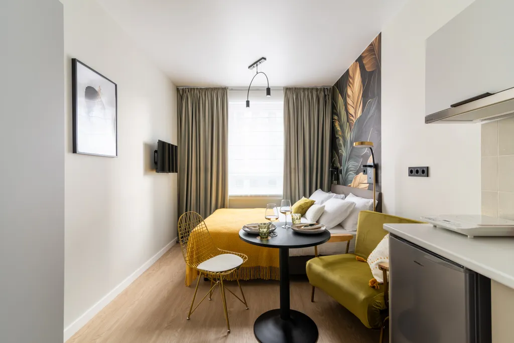 Квартира Квартира Студия с дизайнерским ремонтом — Москва