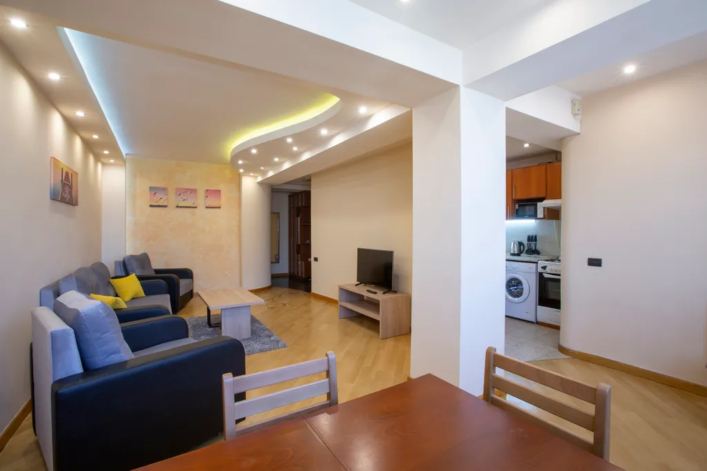 Umba Apartment N4 - балкон и вид на гору Арарат