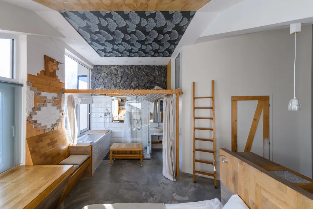 Дизайн-мечта - этника ваше окно в горы