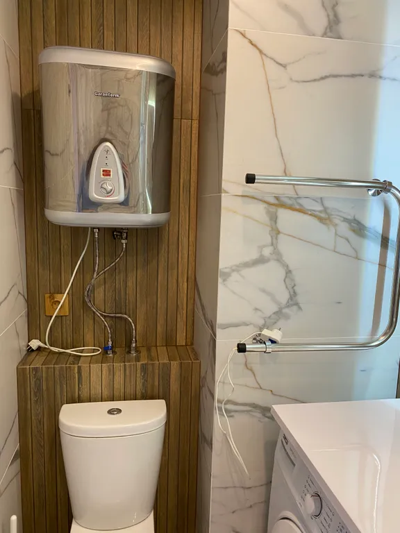 Квартира с новым ремонтом