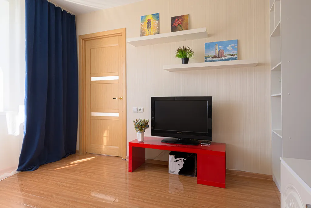 Апартамент с видом на Волгу, кондиционер, джакузи, гостиничный сервис