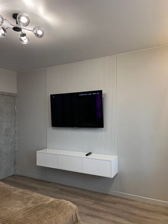 Квартира с современным ремонтом в новом жк в центре городе