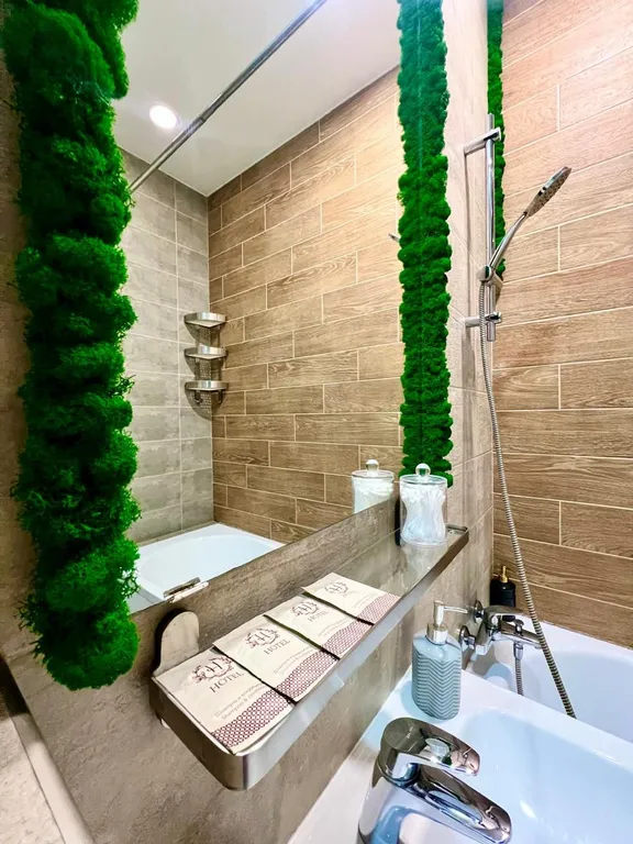 Апартаменты с видом на город