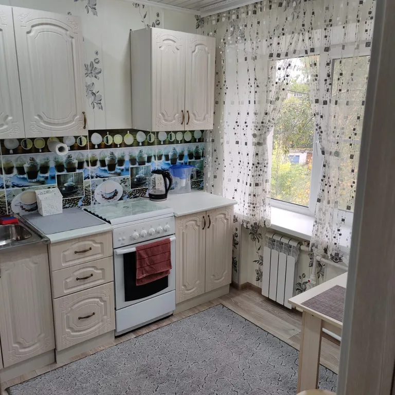 Уютная квартира в тихом районе