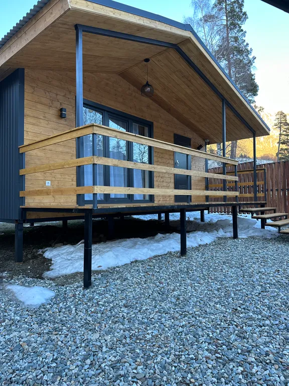 Коттедж 1-комнатный Дом — Архыз