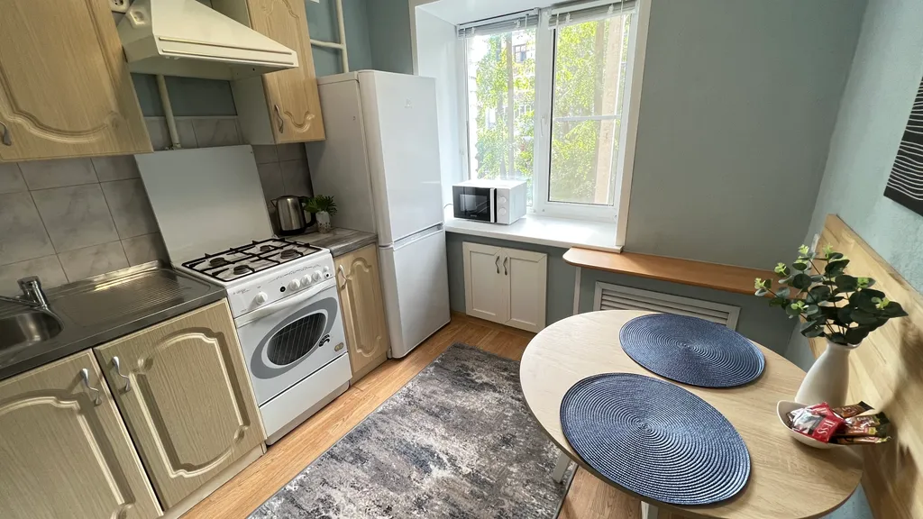 Уютная квартира в центре рядом с ТЦ Аура