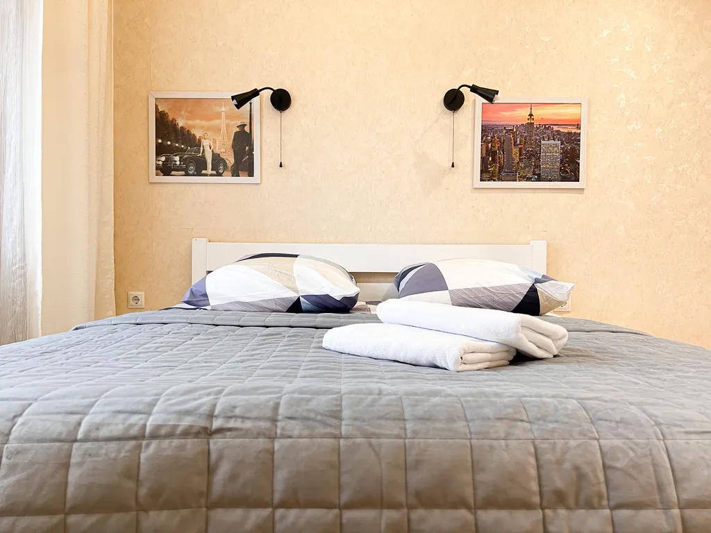 Квартира в пешей доступности от аэропорта