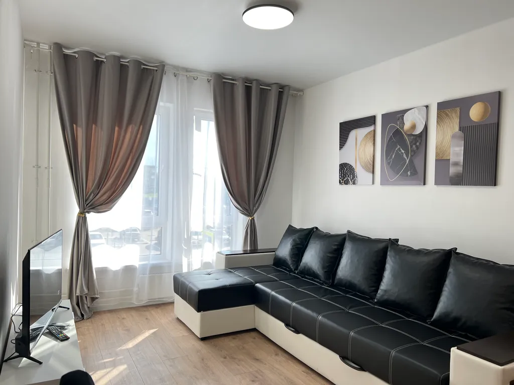 Уютная квартира в ЖК Белая Дача Парк