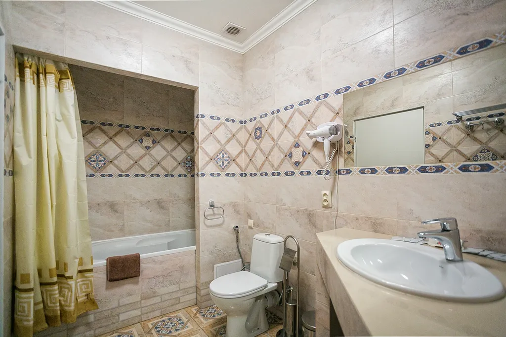 Апартаменты на набережной Делюкс Прованс с видом на парк