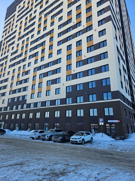 Уютная студия в ЖК Красное Яблоко