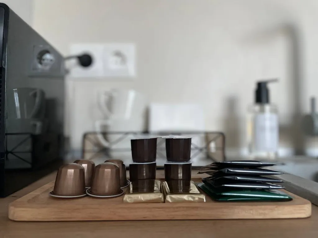 Апартаменты с видом на хвойный лес