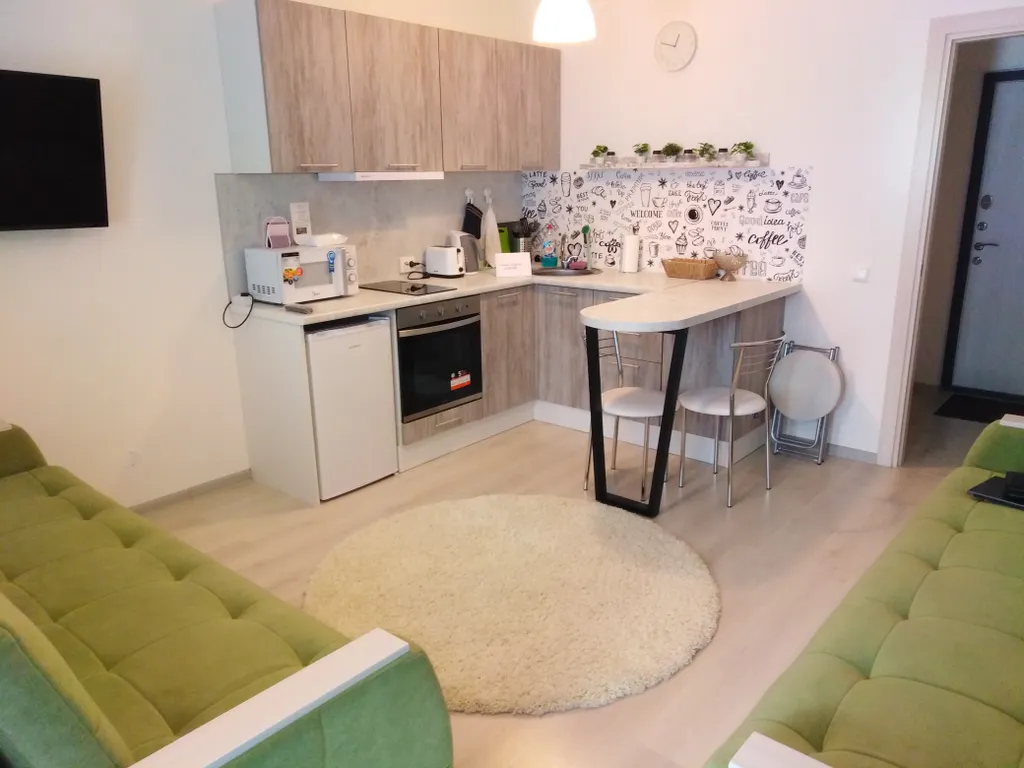 Квартира Family Fox Apart Green — аренда посуточно в Санкт-Петербург