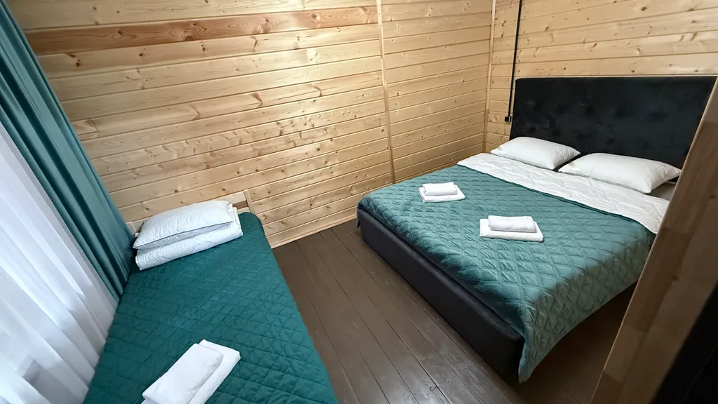 Коттедж Уютный дом 1 в лесу — Архыз