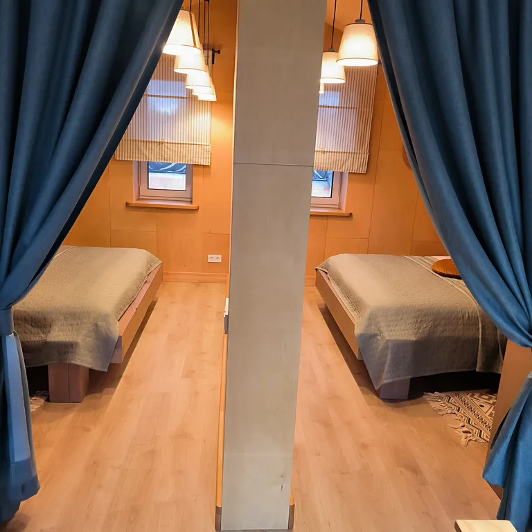 Гостевой дом с баней на дровах